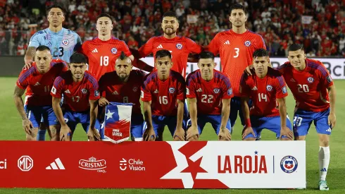 Probable formación de La Roja.
