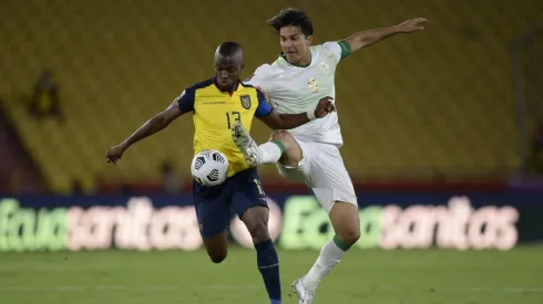 Marcelo Moreno Martins jugando por Bolivia.

