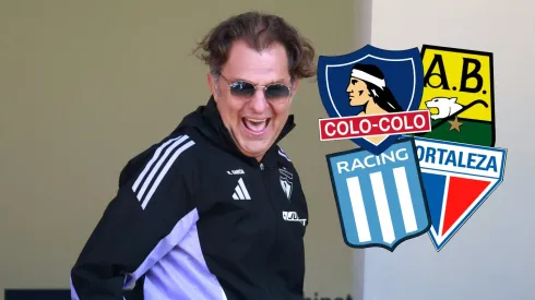 Aníbal Mosa reaccionó favorablemente al grupo de Colo Colo en Copa Libertadores.
