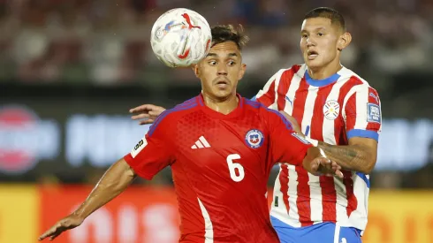 Chile no pudo ante Paraguay en Asunción.
