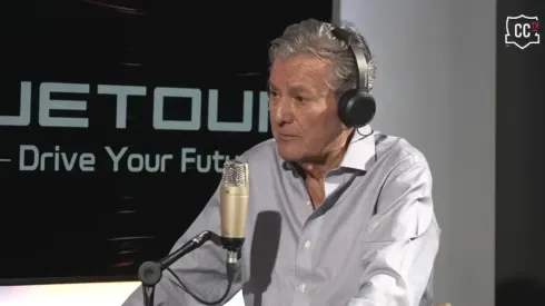 Alejandro Ascui vivió un momento tenso en Colo Colo.
