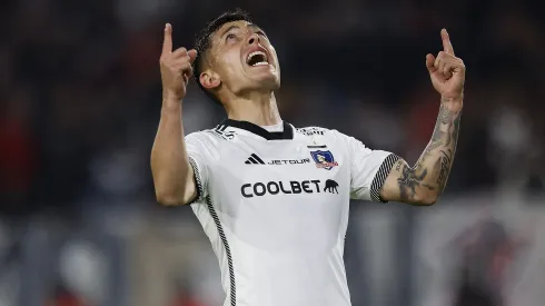 Cristián Zavala fue baja en Colo Colo ante San Felipe.
