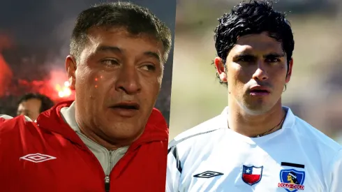 El emotivo diálogo de Riffo y Borghi en 2006.
