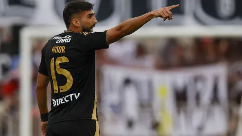 Emiliano Amor se prepara para la Copa Libertadores.

