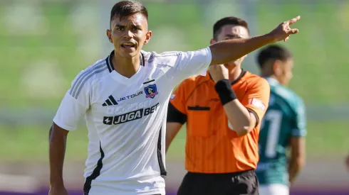 Vicente Pizarro pone en alerta a Colo Colo.
