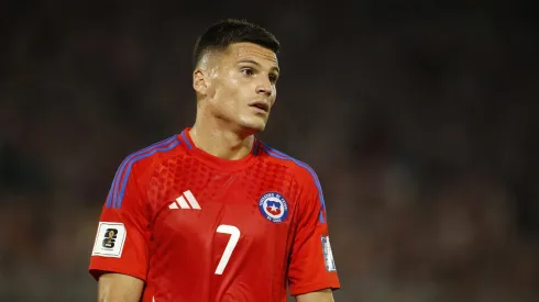 Lucas Cepeda es baja en la Roja y en Colo Colo.
