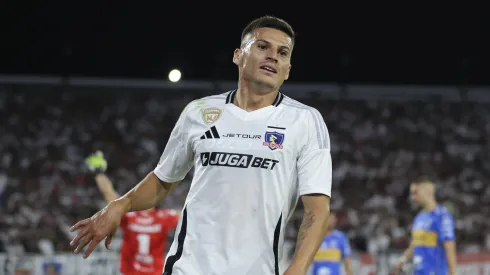 Lucas Cepeda prendió las alarmas en Colo Colo.
