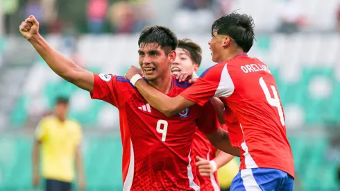 Chile Sub 17 debuta en el Sudamericano.
