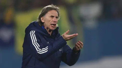 Ricardo Gareca quiere seguir al mando de la selección chilena.
