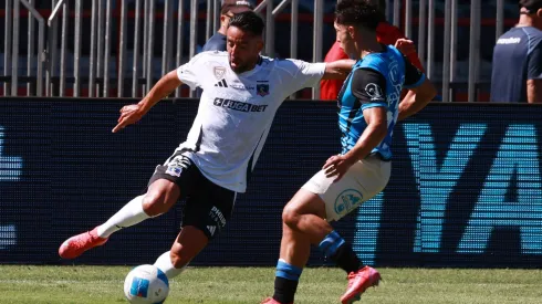 Mauricio Isla podría no jugar ante Palestino.
