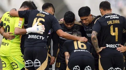 Los citados de Colo Colo ante Palestino.
