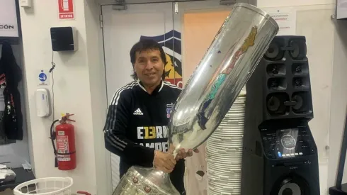 Nelson Pizarro promete picante tatuaje celebrando a Colo Colo
