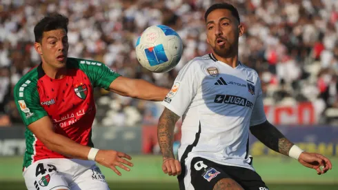 Colo Colo empató con Palestino.
