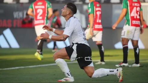 Colo Colo no pudo en el Monumental ante Palestino.
