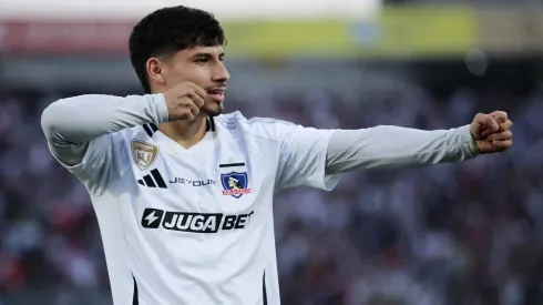 Alexander Oroz anotó en Colo Colo.
