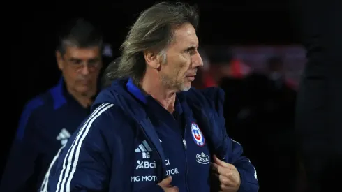Ricardo Gareca sigue en La Roja.
