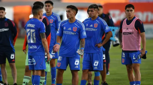 Jugador que se bajó de la Roja, fue titular con la U.
