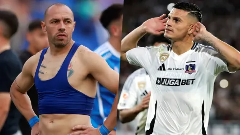 Marcelo Díaz no logra olvidar a Colo Colo.
