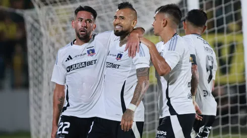 La formación ideal de Colo Colo en 2025.
