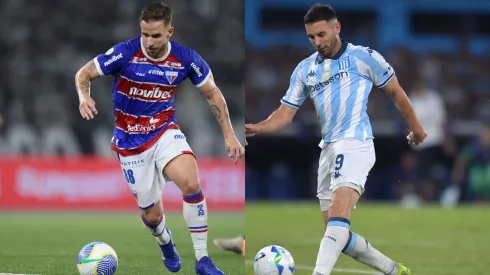 Fortaleza recibe a Racing por Copa Libertadores.
