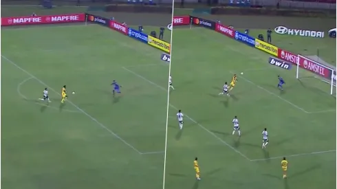 Colo Colo sufre con dos goles en su arranque en la Libertadores.
