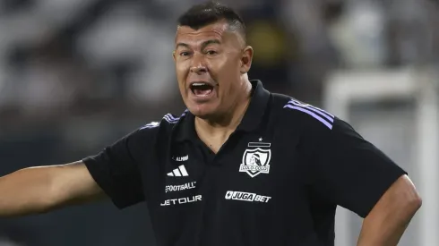 Jorge Almirón quedó conforme con el empate.
