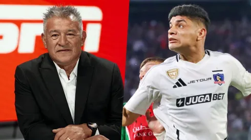 Bichi Borghi analizó el rendimiento de Claudio Aquino en Colo Colo.
