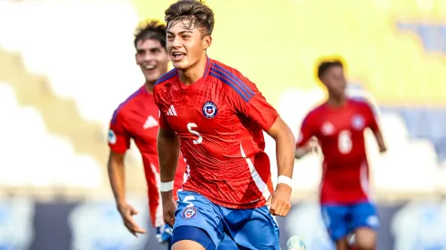 Chile enfrenta a Paraguay por el Sudamericano Sub 17.
