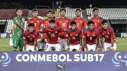 Chile Sub 17 enfrenta a Brasil.
