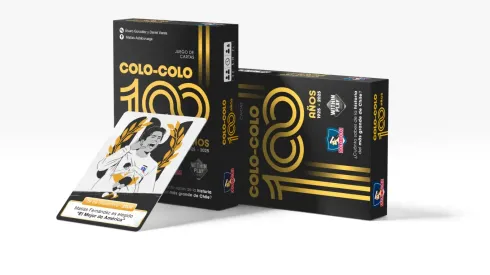 Colo Colo lanzará un juego de mesa por su Centenario.
