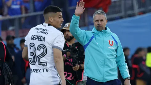 El mensaje de Gustavo Álvarez a Colo Colo.
