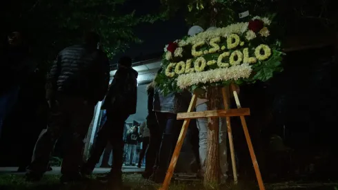 Colo Colo vivió una noche triste en el Estadio Monumental.
