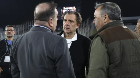 Aníbal Mosa anunció que Colo Colo defenderá los puntos
