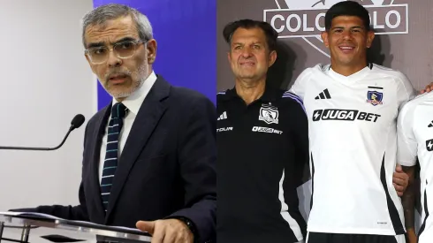 Luis Cordero se reunió con Aníbal Mosa y Esteban Pavez.
