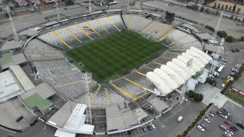 Colo Colo remodelará el Estadio Monumental.
