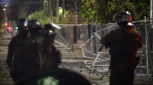 Serios incidentes se vivieron en el duelo ante Fortaleza
