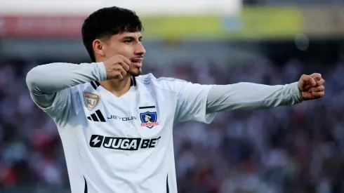 Alexander Oroz pasa por un buen momento en Colo Colo.
