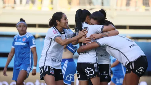 El partido entre Colo Colo Femenino y la U será transmitido por TV.
