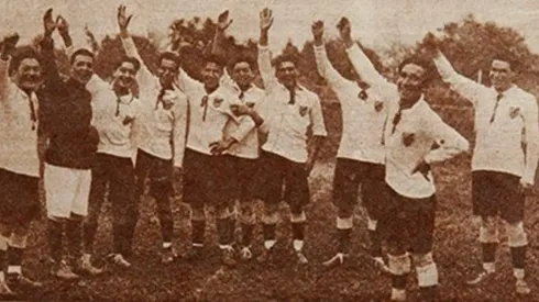 Colo Colo cumple 100 años de historia. 
