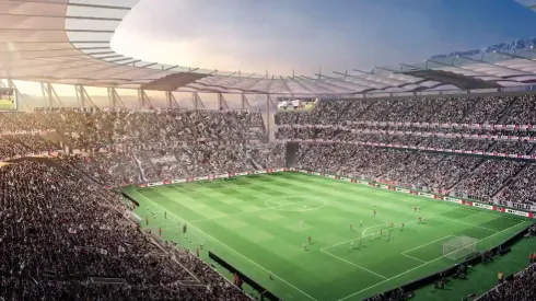 El Monumental podría estar listo en poco más de dos años.
