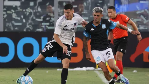 Colo Colo enfrenta a Racing por la Copa Libertadores 2025.
