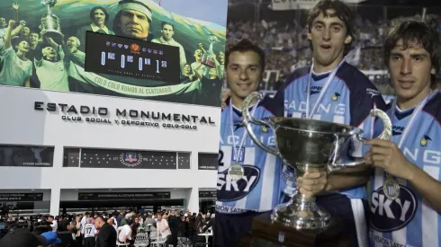 La particular similitud entre Colo Colo y Racing Club.
