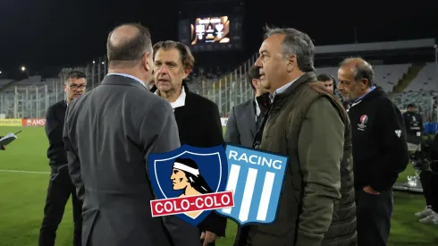 Conmebol pondrá varios ojos encima de Colo Colo vs Racing.
