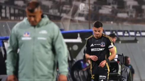Jorge Almirón explicó el cambio de Lucas Cepeda en Colo Colo.
