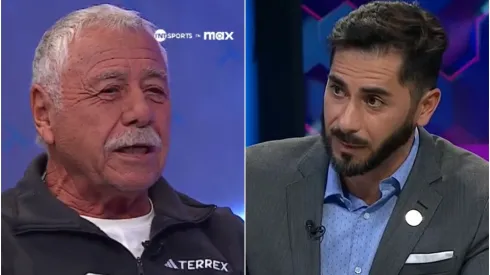 Carlos Caszely paró en seco a Herrera.
