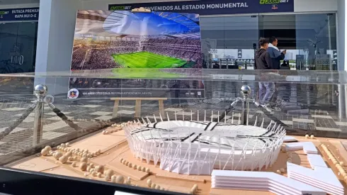 Blanco y Negro reveló nuevos detalles del Estadio Monumental.
