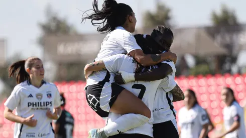 Tabla de posiciones del Campeonato Femenino.
