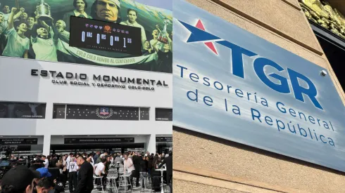 La deuda que posee Colo Colo con el fisco.
