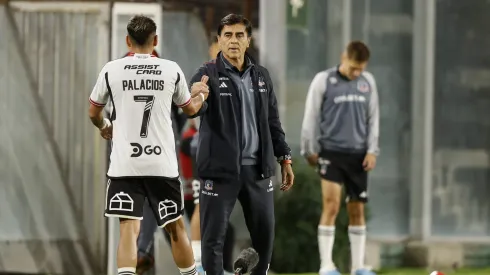Gustavo Quinteros se podría reencontrar con Carlos Palacios.
