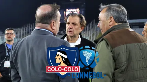 Colo Colo busca revertir la sanción de la Conmebol.
